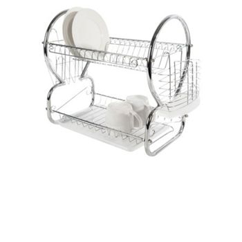 Cook-In Colour - Tube Dish Rack in Black - Return