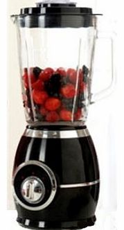 - Glass Jug Blender Black -