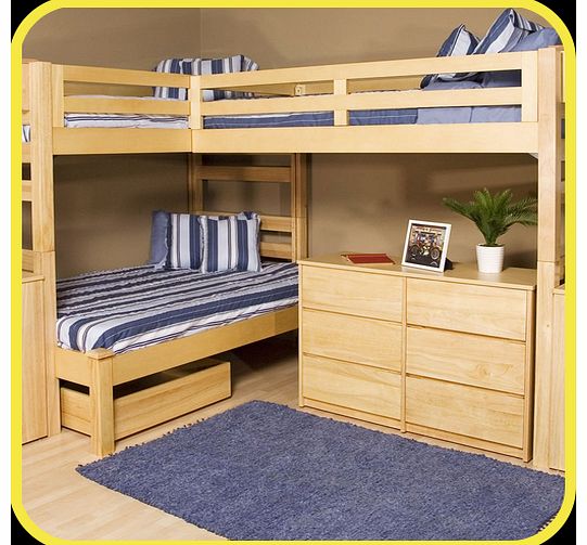 DIY Bunk Beds