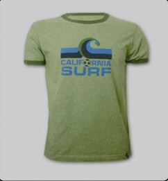  California Surf T-Shirt