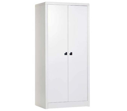 Reya White 2 Door Wardrobe - WHILE STOCKS LAST!