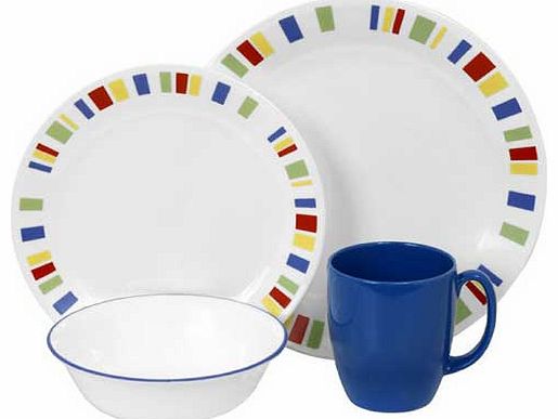 Memphis 16 Piece Set - Multicoloured