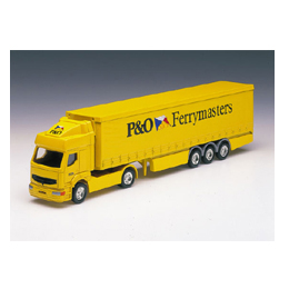 Renault Premier Curtainside - P&O