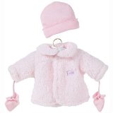 Pink Dolls Coat 36cm/14inches