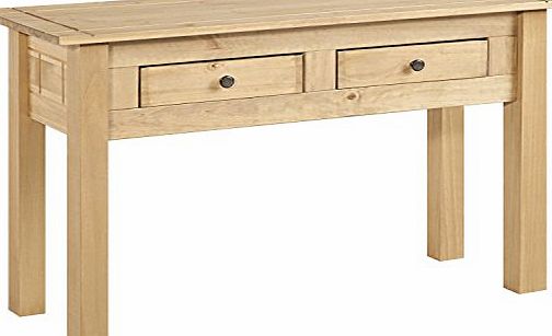 Corona Rio Solid Pine 2 Drawer Console Table