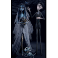 Corpse Bride Moonlight Door Poster