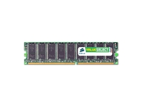 Corsair Value Select 512MB PC3200 Kit 2x184 Pin DIMM