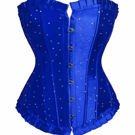 Corsets365 A3059S013 - Blue - 4X