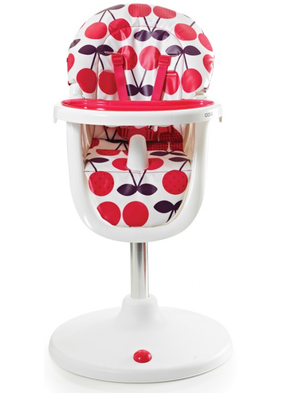 3 Sixti Highchair-Cherry Pop (New 2014)