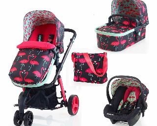 Giggle 2 Travel System Flamingo Fling