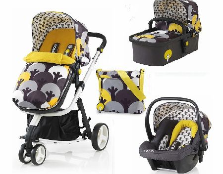 Giggle 2 Travel System Moonwood