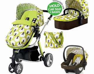 Giggle 2 Travel System Treet