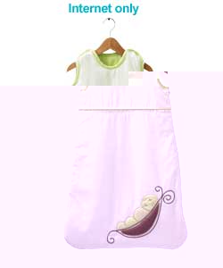 Sweatpea Sleeping Bag - 6-12 Months