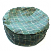 Cosipet Tartan Bean Bag Green 36