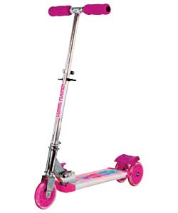 Light Flashing Tri Scooter - Pink