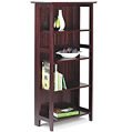 Newton Bookcase - mahogany finish