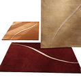 Ribbon Rug 160x220 - sand