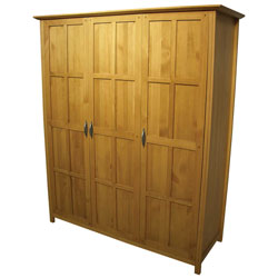 - Linton 3 Door Triple Wardrobe