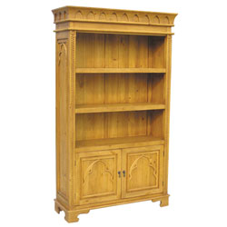 - Medieval 2 Door Bookcase