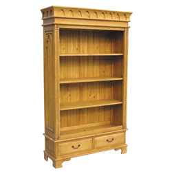 - Medieval 2 Drawer Bookcase