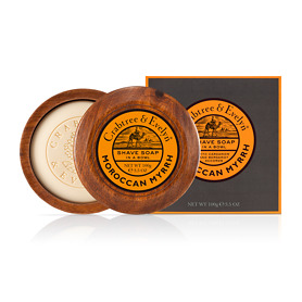 Moroccan Myrrh Shave Soap in