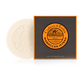 Moroccan Myrrh Shave Soap