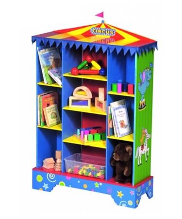 CIRCUS BOOKCASE