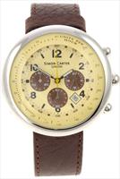 Cream Mens Watch by Simon Carter (WT1004)