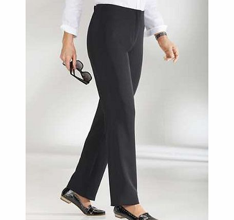 Creation L Stretch Slim Cut Trousers