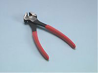 CRESCENT 72Cv Cushion Grip End Cutt/Nipper 9In