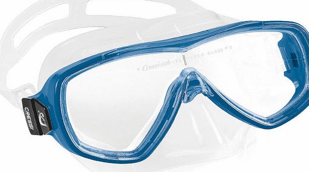 Onda Snorkelling Mask - Clear/Blue