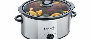 Crock-Pot 3.5L Slow Cooker Polished Stainless Steel Finish