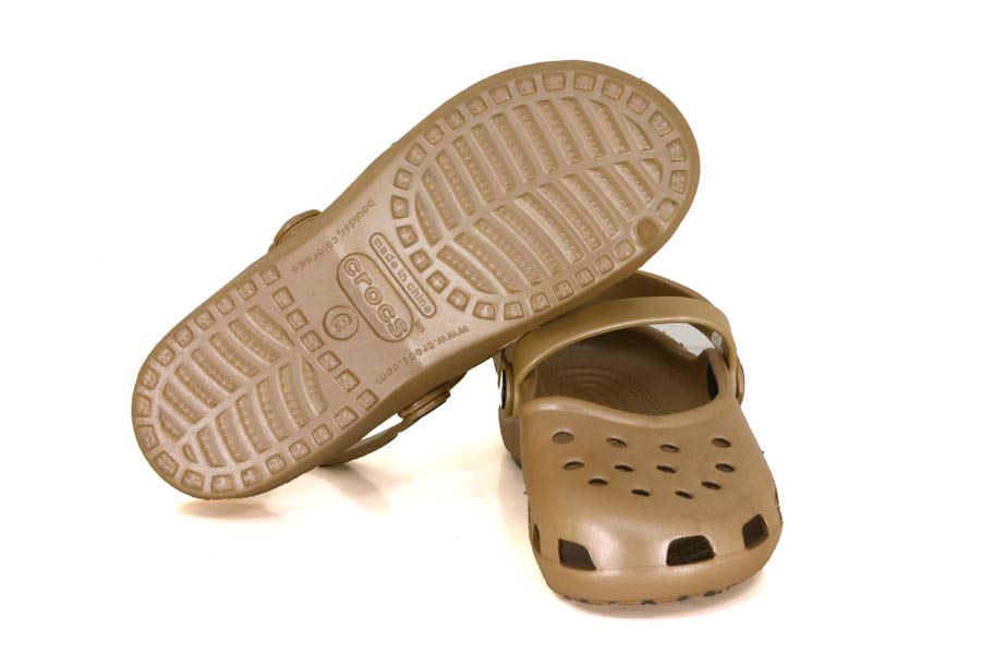 Crocs - Mary Jane - Gold