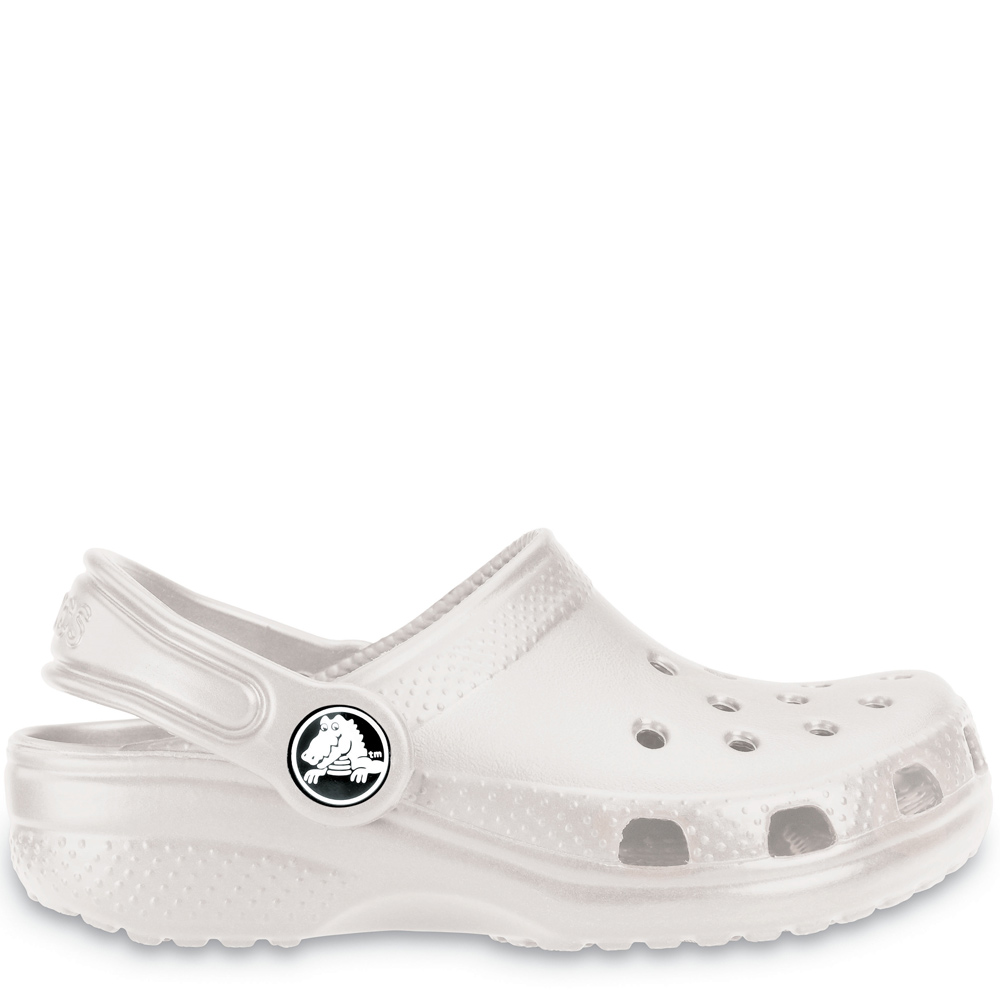 Crocs Kids Cayman Pearl White