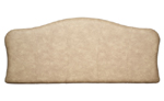 2and#39;6 Faux Leather Headboard - Oatmeal