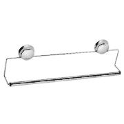 Twist and Lock Chrome Towel Rail