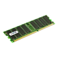 Crucial 1GB 184pin DIMM PC2700 DDRRAM NP