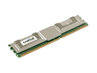 2GB DDR2 PC2-5300 CL=5 FULLY BUFFERED ECC DDR2-667 1.8V 256Meg x 72