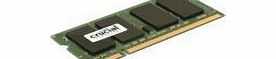 Crucial 2GB RAM MEMORY UPGRADE FOR THE FOLLOWING NETBOOOKS SAMSUNG NC10 NC20 N120 N310 TOSHIBA NB100 NB200 ASUS EEE 1005HA 1000HA 1000HE 1008HA S121 DELL MINI INSPIRON 9 DELL VOSTRO A90 HP MINI 1101 110