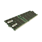 Crucial 2x1GB 184Pin DIMM PC3200 ECC Unbuffered