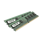 Crucial 2x512MB 240Pin DIMM PC2-4200 NonECC