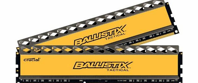 Crucial Ballistix Tactical BLT2CP8G3D1608DT1TX0CEU 16GB kit (8GB x 2) DDR3 PC3-12800 Unbuffered NON-ECC 1.5V