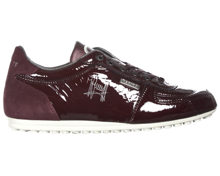 Alano Chianti Leather Trainers