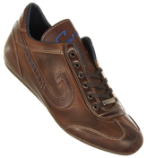 Cruyff Vanenburg Tobacco Brown Trainers