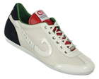 Vanenburg (Euro) White Leather Trainers