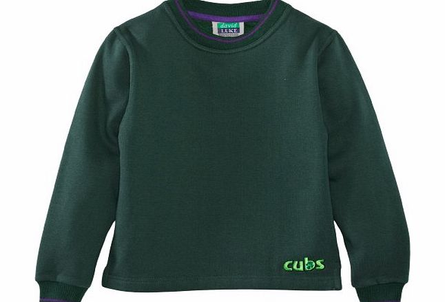 Cub Tipped Boys Sweatshirt Bottle C28IN