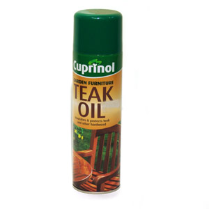 Garden Furniture Teak Oil - 500ml