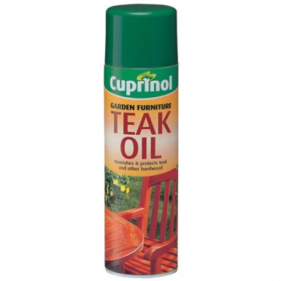 Garden Furniture Teak Oil 500ml 5092725