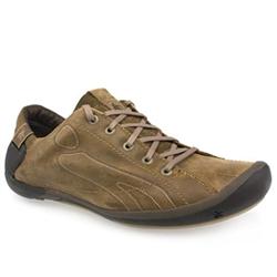 Male Cushe Malibu Leather Upper in Brown