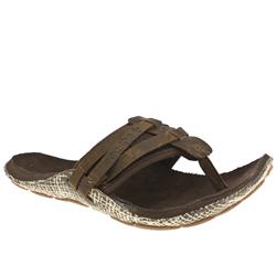 Male Cushe Manuka Wrap Leather Upper in Brown